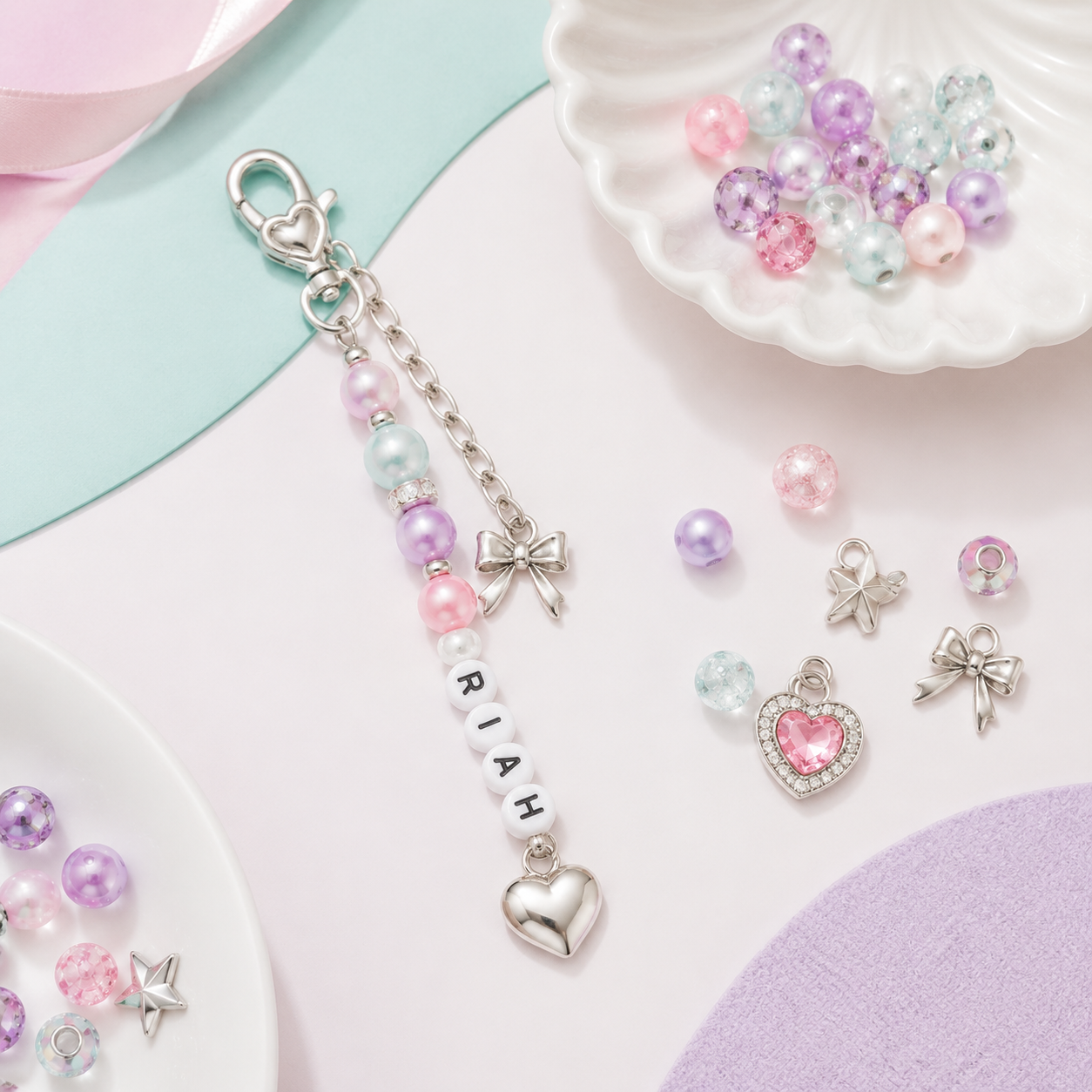 Personalised RIAH charm
