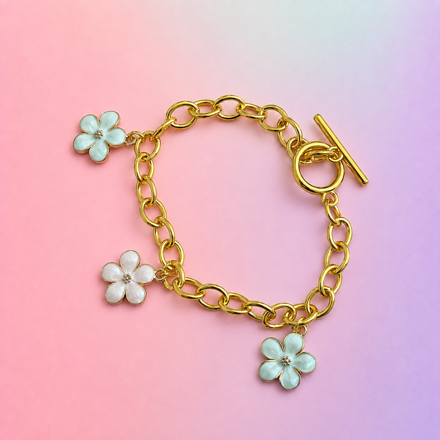 Bloom Charm Bracelet