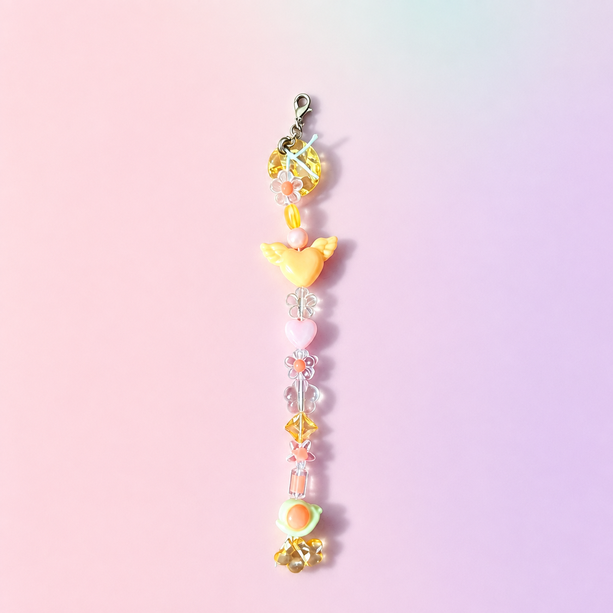 Wishes Clip Bag Charm